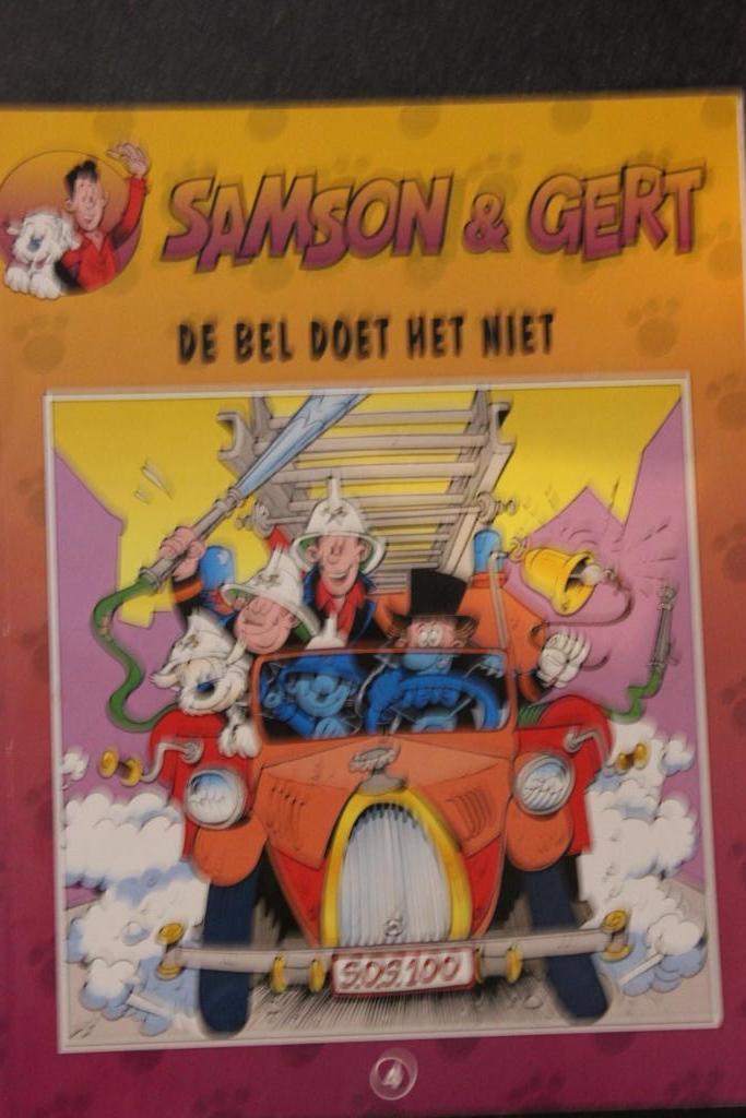STRIP SC SAMSON EN GERT 4 DE BEL DOET HET NIET EERSTE DRUK, Enlèvement ou Envoi