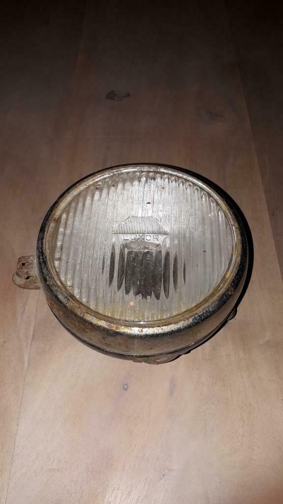 Koplamp Luxor135, Ophalen of Verzenden, Gebruikt