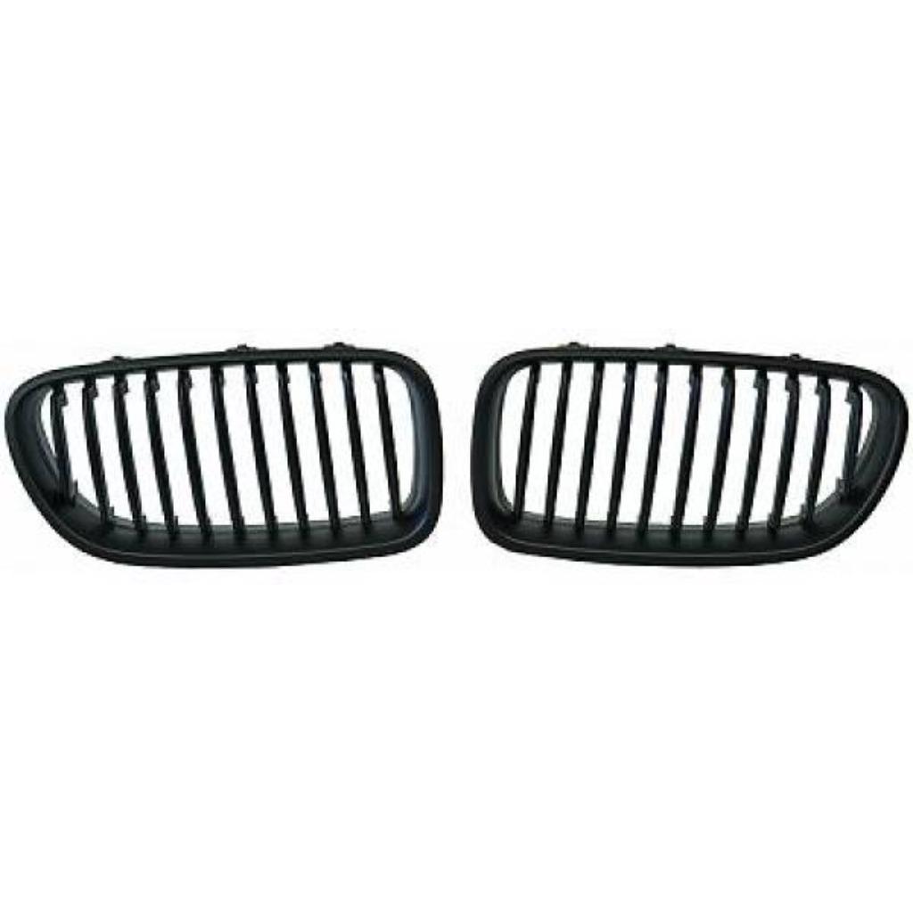 SET CALANDRE NOIR MAT - GRILLE BMW SÉRIE 5 F10 F11 (10-16), Autos : Divers, Tuning & Styling, Enlèvement ou Envoi