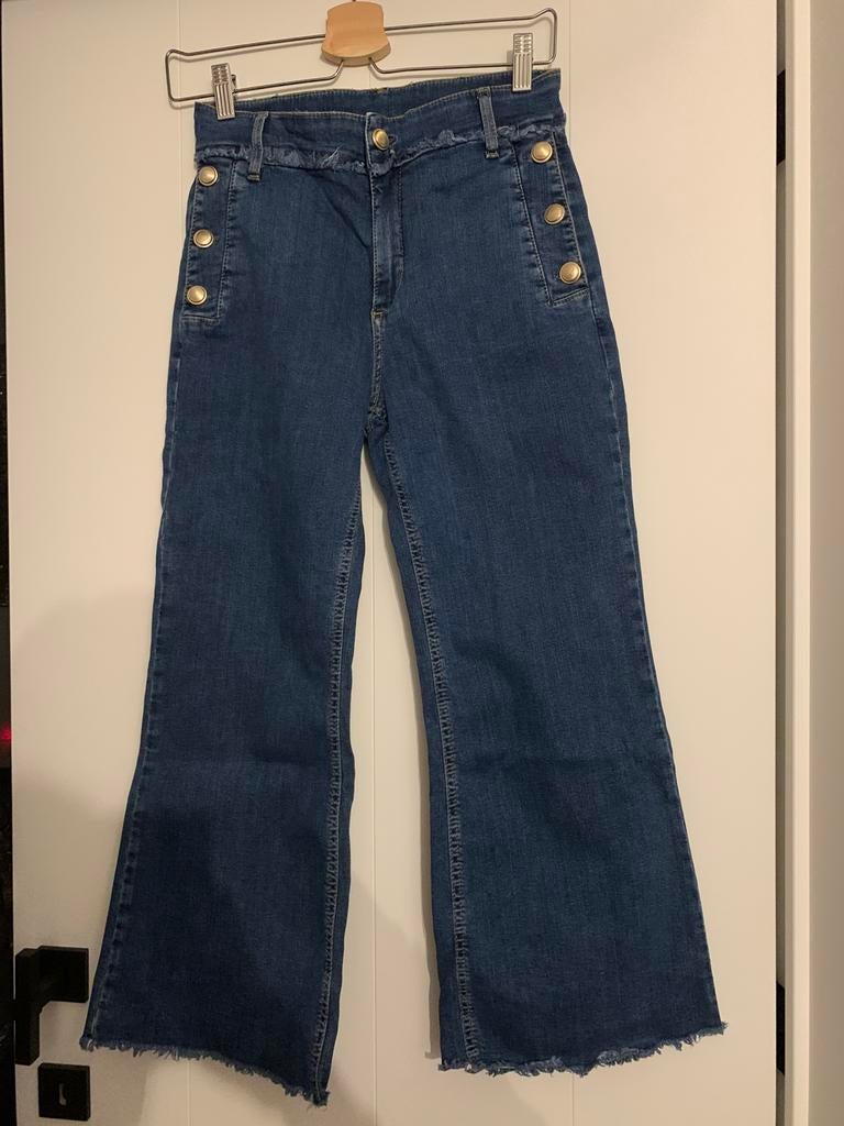 Jeansbroek Liu Jo met knopen maat 27, Enlèvement ou Envoi, Comme neuf