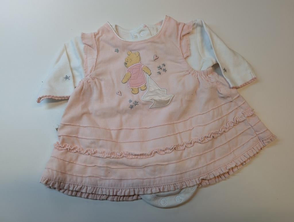 Robe en velours Disney Store avec body, Enlèvement ou Envoi, Comme neuf