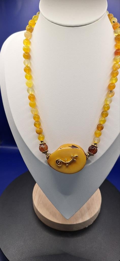 Ketting halfedelstenen, Verzenden