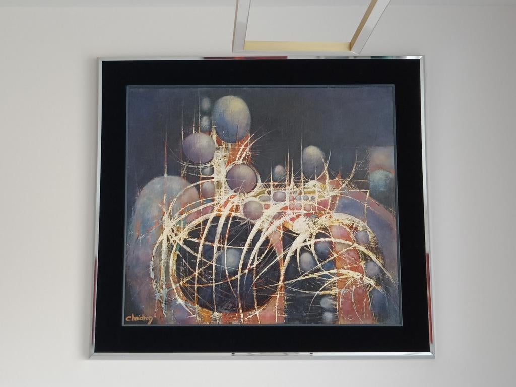 Jacques Chaidron, Antiek en Kunst, Ophalen