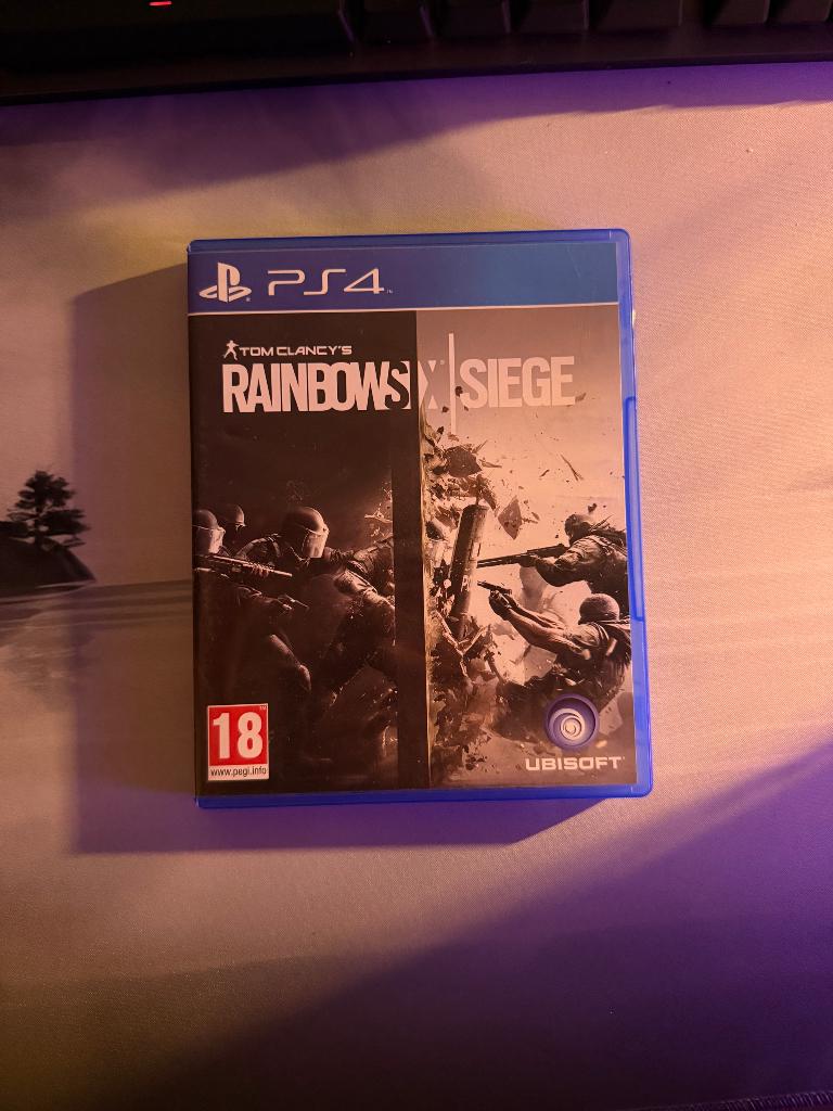 Rainbow six siege, Ophalen, Zo goed als nieuw