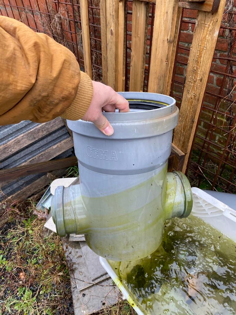 Toezichtput riolering GEMA 125mm, Doe-het-zelf en Bouw, Ophalen, Zo goed als nieuw