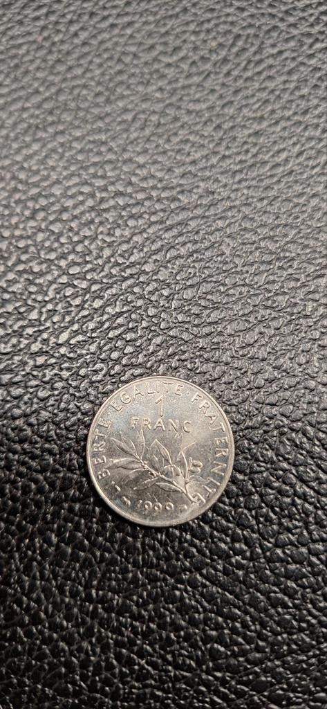 Frankrijk 1 franc 1999, Enlèvement ou Envoi, France
