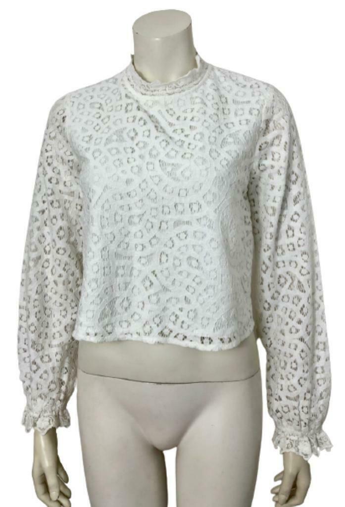 YAS blouse - S - Nieuw, Kleding | Dames, Verzenden, Wit, Nieuw, Maat 36 (S)