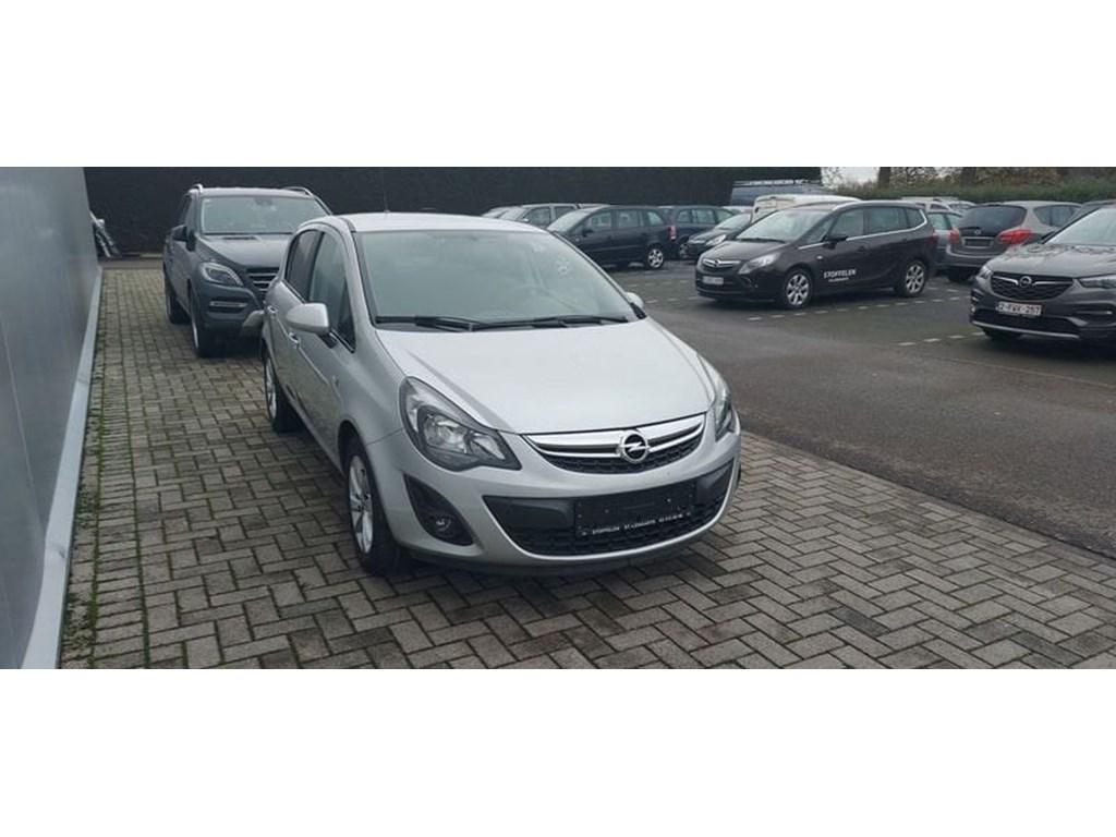 Opel Corsa 1.2 Benz 70PK 5 deurs Enjoy Cruise control, Navi, Autos, https://public.car-pass.be/vhr/1d9c227e-144e-4bf7-a6ae-15f6d7bbdd9a