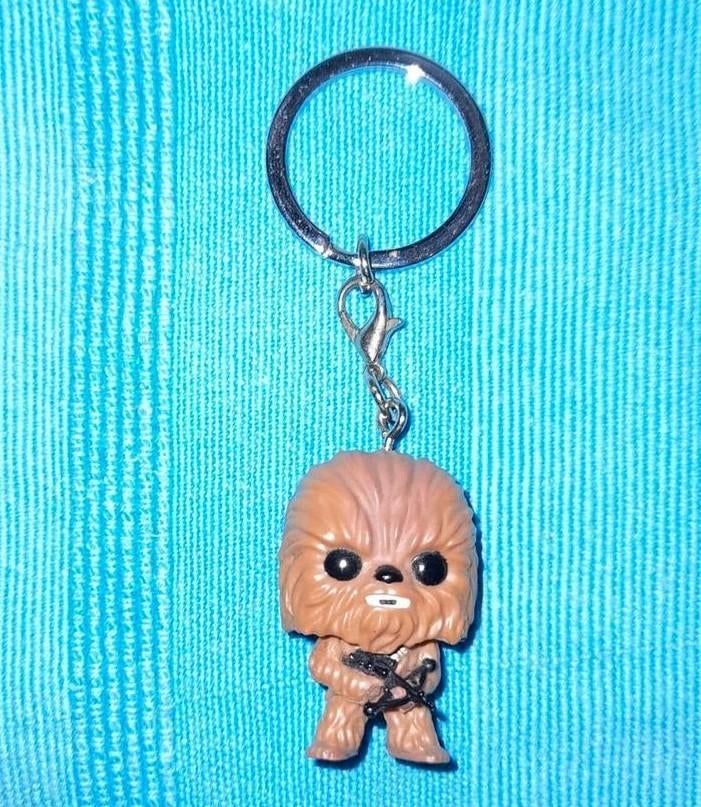 Chewbacca Star Wars sleutelhanger, Ophalen of Verzenden, Zo goed als nieuw