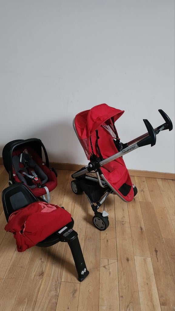 Poussette Quinny Zapp Xtra, Ophalen, Quinny