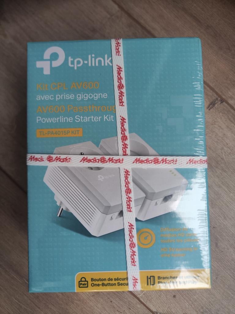 TP-Link TL-PA4015P KIT, Enlèvement, Neuf