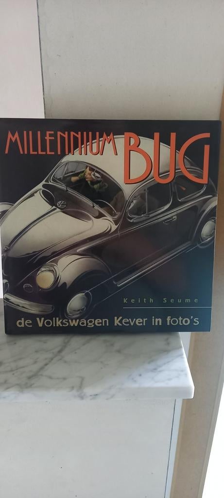 Volkswagen Vw Kever boek Nederlandstalig zgde staat, Livres, Autos | Livres, Enlèvement ou Envoi, Comme neuf, Volkswagen
