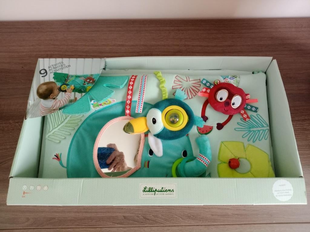 Lilliputiens activiteiten paneel "Albert", Ophalen of Verzenden