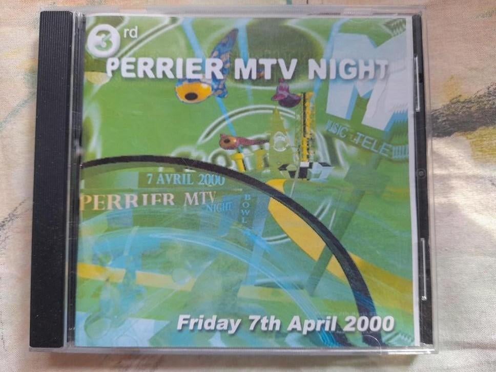 CD Perier MTV Night, Ophalen of Verzenden, Zo goed als nieuw