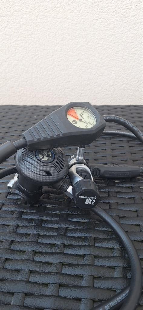 Régulateur Scubapro mk2, Sports nautiques & Bateaux, Plongée, Enlèvement ou Envoi