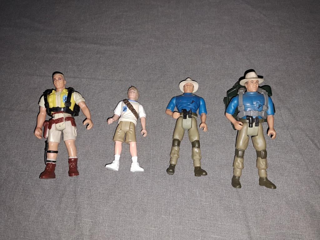 Jurassic Park 1993 Action Figures, Enlèvement ou Envoi, Utilisé