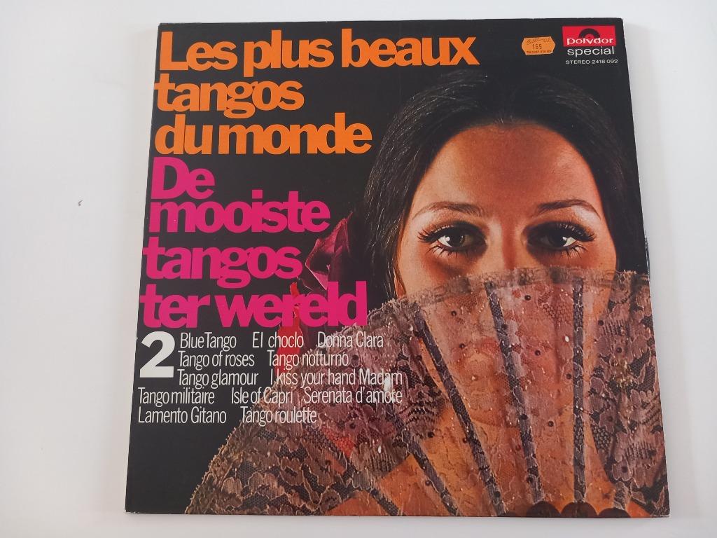 Vinyl LP Les plus beaux tangos du monde Latin Tango Dance, Enlèvement ou Envoi, 12 pouces