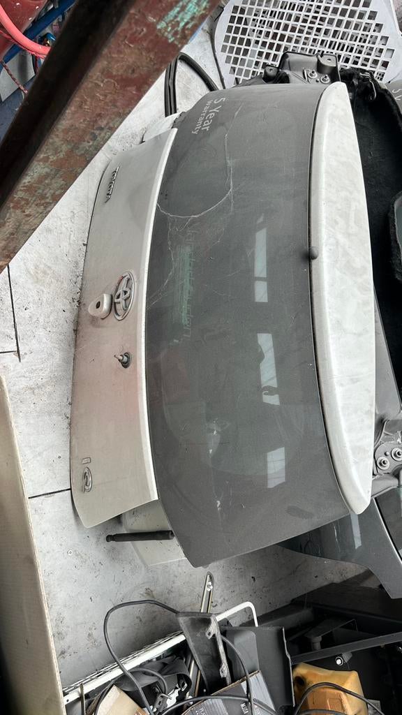 Achterklep toyota iq, Auto-onderdelen, Ophalen, Toyota, Achterklep