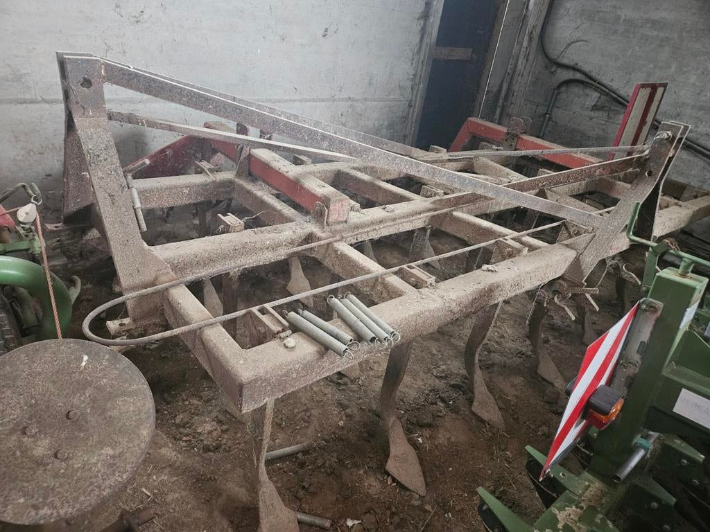 Cultivator, Ophalen