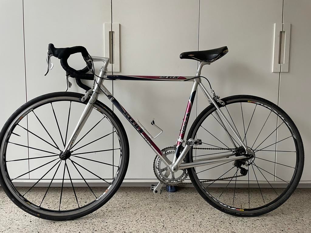 Vintage koersfiets Vitus Seven, Fietsen en Brommers, Ophalen, Gebruikt, Heren