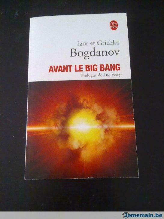 Avant le Big Bang - Livre  Igor et Grishka, Enlèvement ou Envoi, Neuf