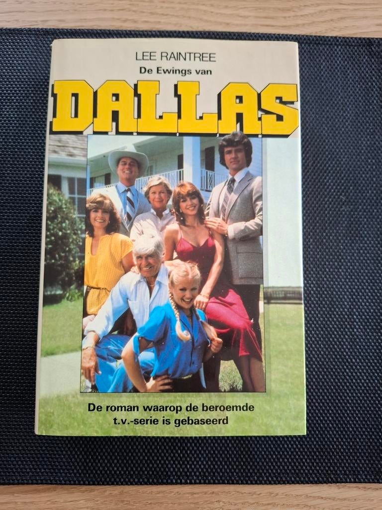 Les Ewings de Dallas. Lee Raintree, Enlèvement, Utilisé