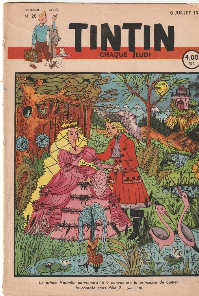 BD, Gelezen, Ophalen of Verzenden, Meerdere stripboeken, Hergé