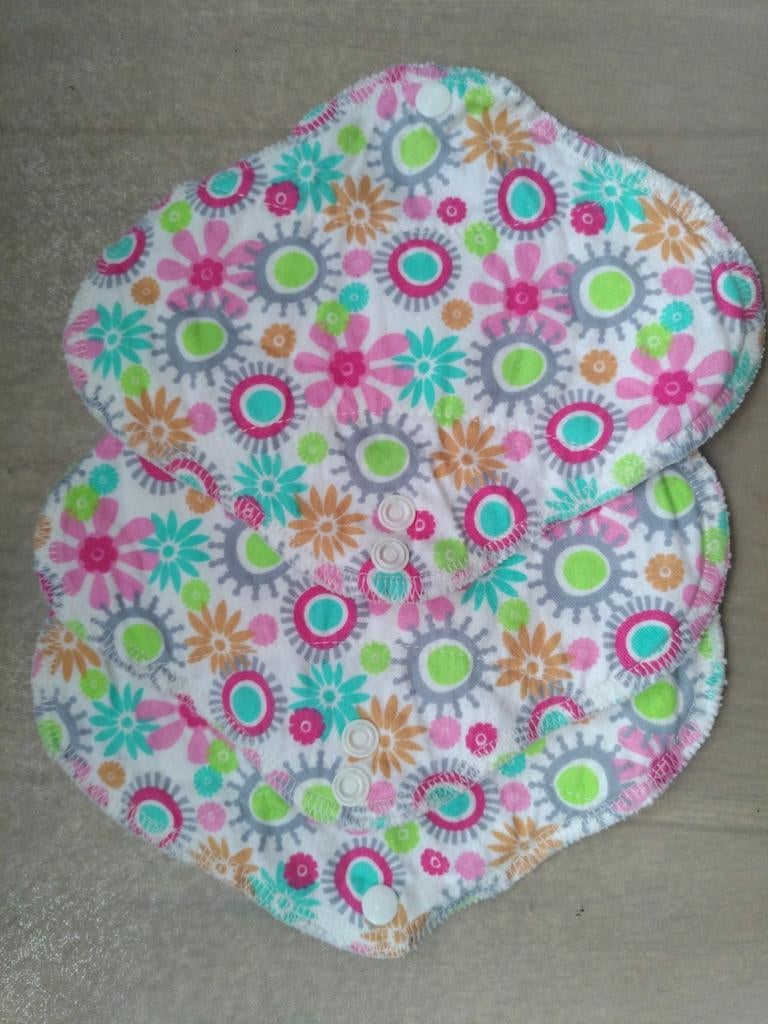 Nieuw Imse Vimse wasbaar maandverband en/of wetbag, Ophalen, Blauw