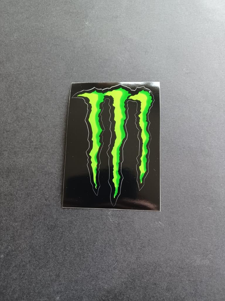 Sticker  Monster energy, Motoren, Ophalen of Verzenden