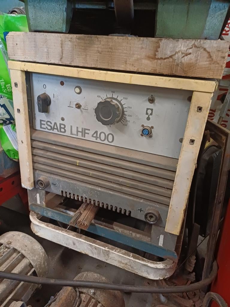 poste à souder LHF 400 ampères ESAB continu, Enlèvement