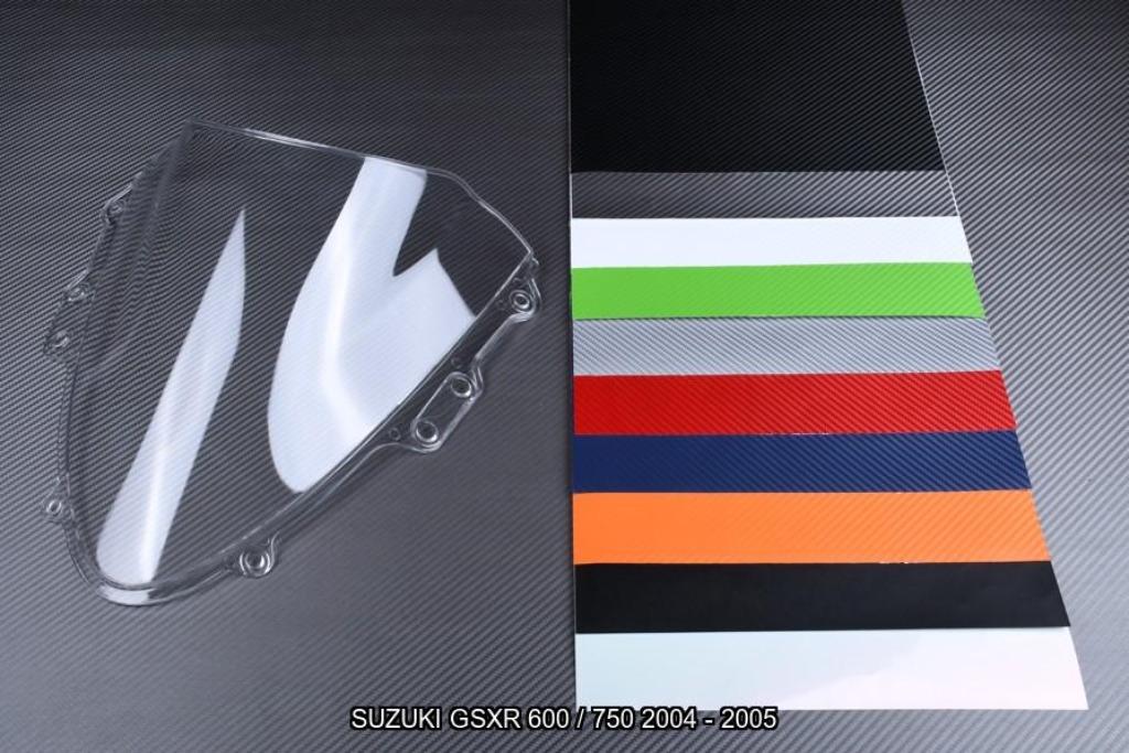 Windscherm SUZUKI GSXR 600 / 750 2004 - 2005, Ophalen of Verzenden, Nieuw