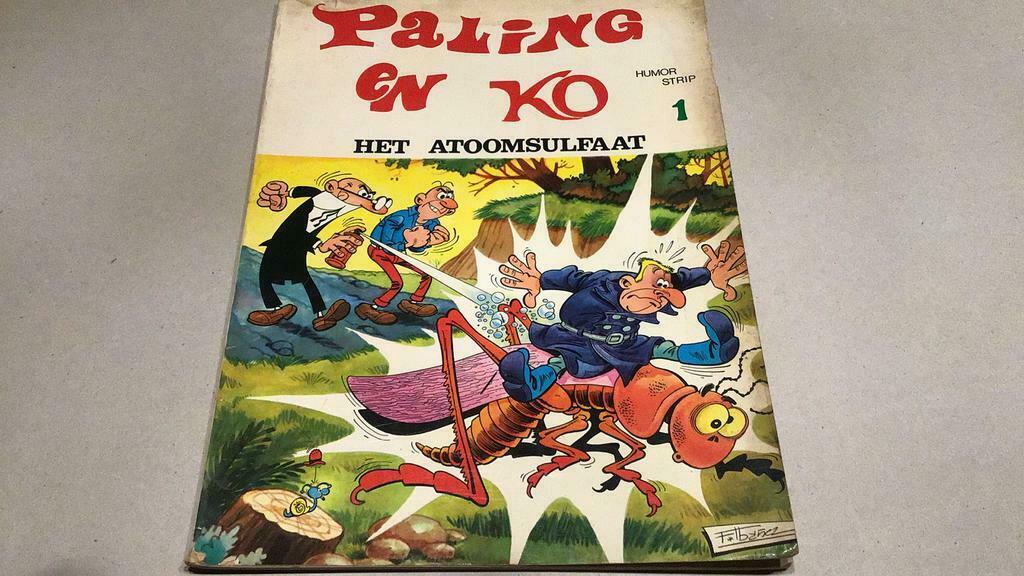Paling en co(#), Boeken, Eén stripboek, Ophalen of Verzenden