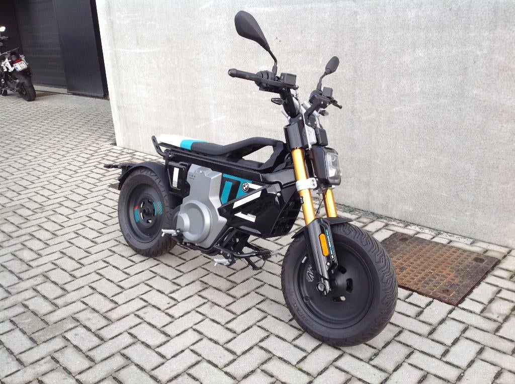 BMW CE02 AM Long Range - Nieuw - 0 KM, LED Verlichting, Bedrijf, 11 kW of minder, Minimaal motorrijbewijs A1