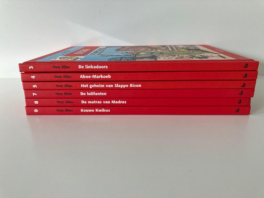 NERO - SET VAN 6 HARDCOVER - A5-FORMAAT - MARC SLEEN, Neuf, Plusieurs BD, Enlèvement ou Envoi, Marc Sleen