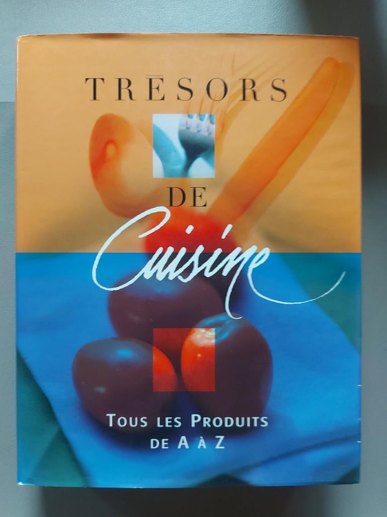 Trésors de cuisine livre de recettes, Livres, Enlèvement, Comme neuf, Autres types