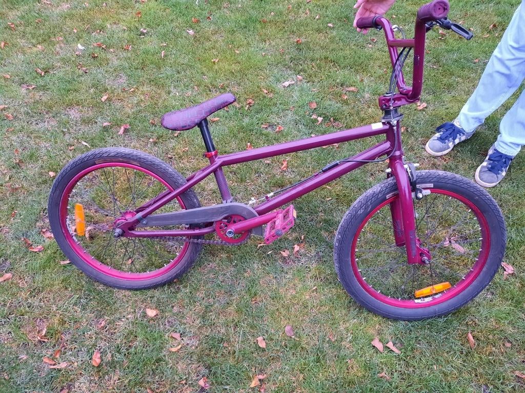BMX stuntfiets, Fietsen en Brommers, Ophalen, Zo goed als nieuw