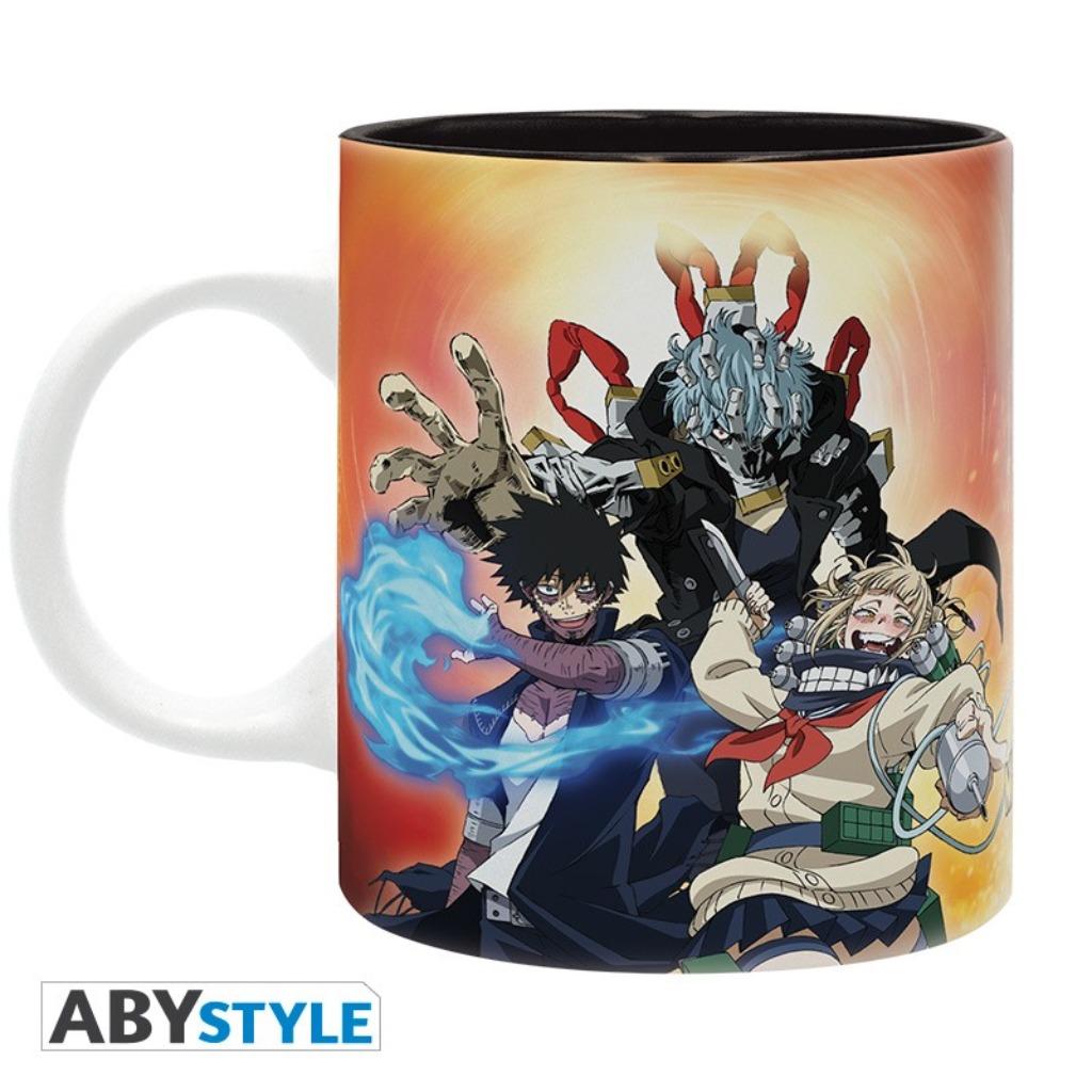 My Hero Academia - Mug - 320 ml - "Heroes vs. Villains"  (Re, Verzamelen, Verzenden, Nieuw