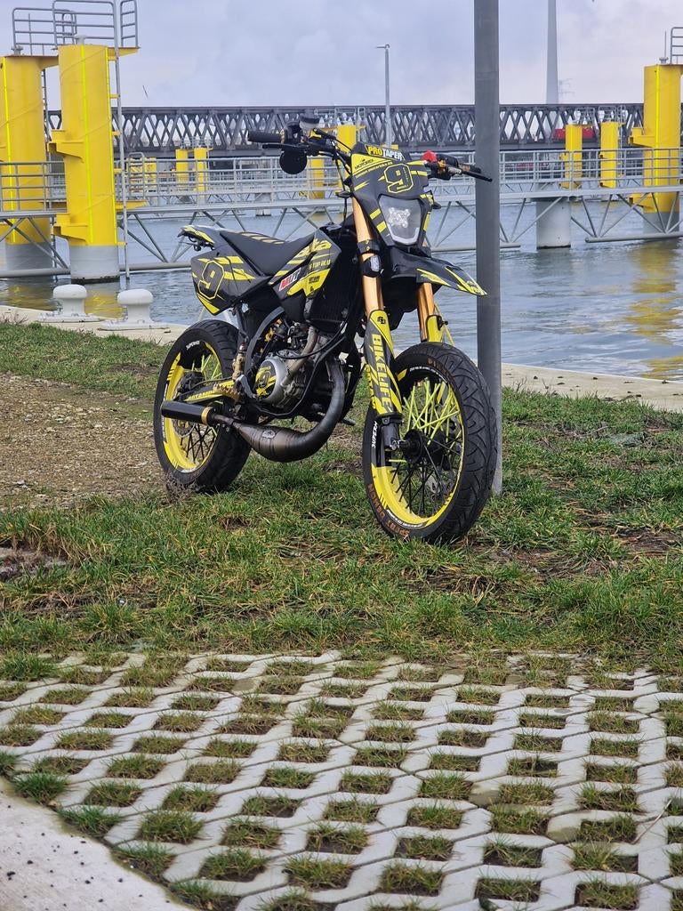 Beta track rr 86cc stage 6 br, Ophalen