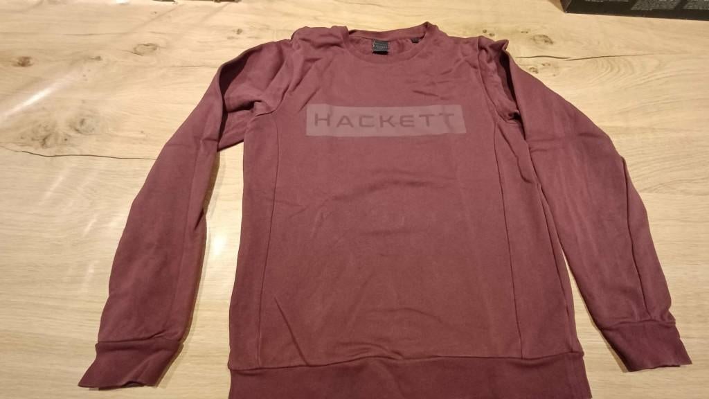 Sweater Hackett jongen 15/16jaar, Gebruikt, Trui of Vest, Ophalen of Verzenden, Hackett Sport
