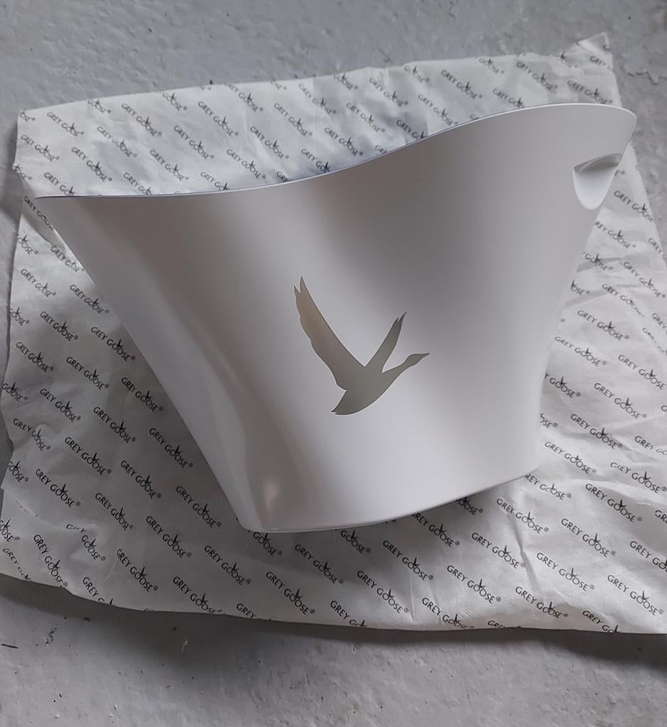 Ijsemmer Grey Goose plus glazen, Verzamelen, Ophalen of Verzenden