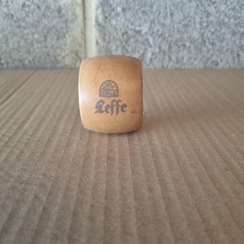 Rond de serviette Leffe, Enlèvement ou Envoi, Utilisé, Autres types, Leffe