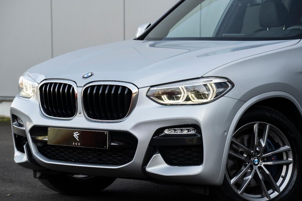 BMW X3 20i X-Drive M-Sport BECAR/PANO/KEYLESS/360/HEADUP, Auto's, BMW, Automaat, 1998 cc, USB, 4 cilinders