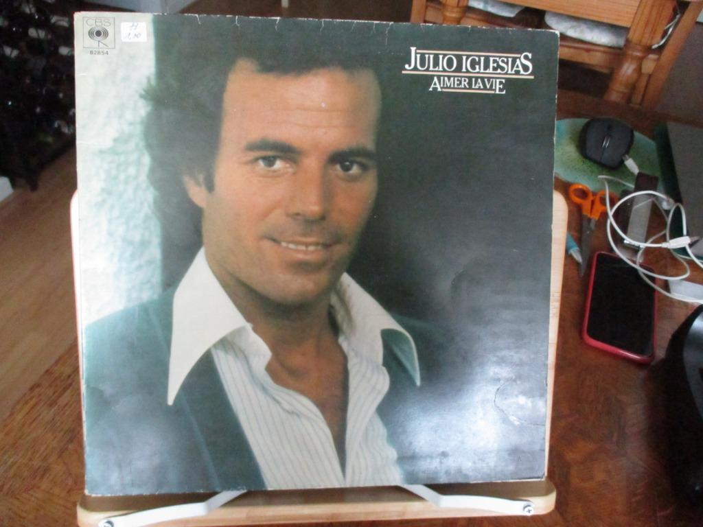L.P. - Julio Iglesias, Enlèvement, Utilisé, 12 pouces