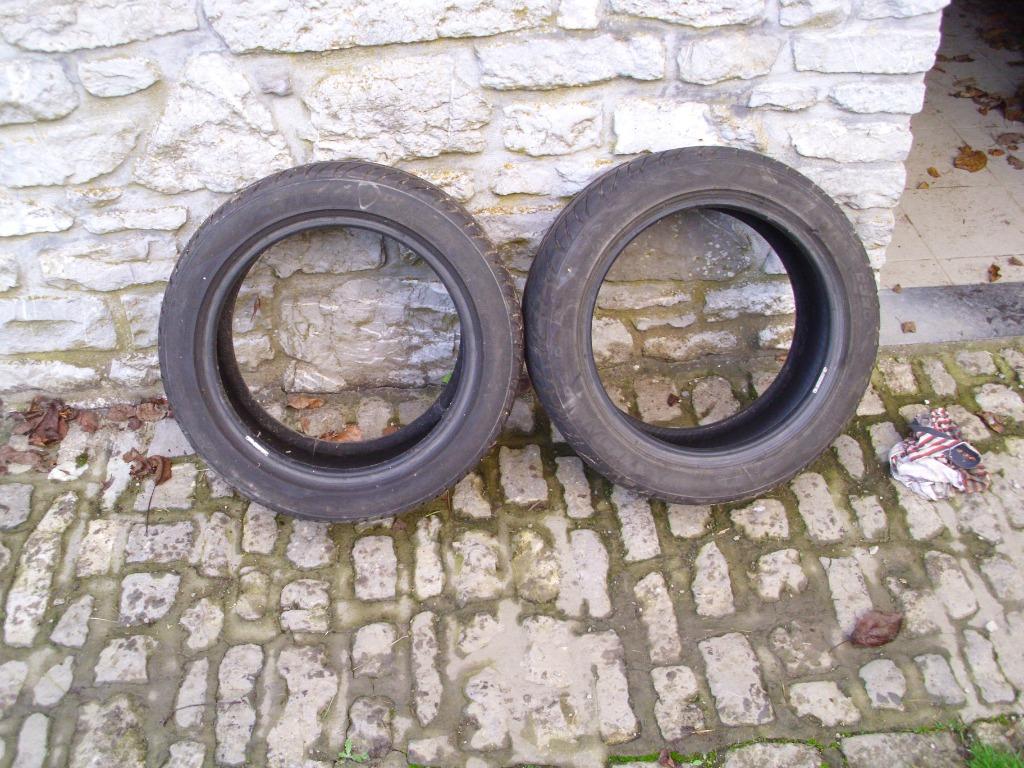 2 PNEUS 195/50R15  82V, Autos : Pièces & Accessoires, 15 pouces, Véhicule de tourisme, Pneus été, Pneu(s)