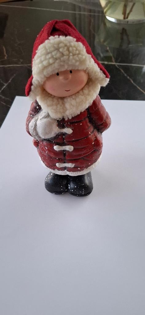 Kerst popje, Ophalen, Zo goed als nieuw