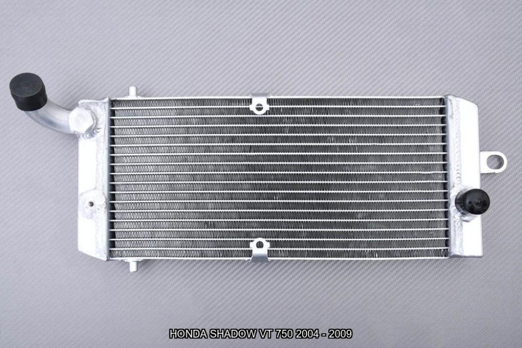 Radiator Koeler AVDB voor HONDA VT SHADOW 750 2004 2009, Ophalen of Verzenden, Nieuw