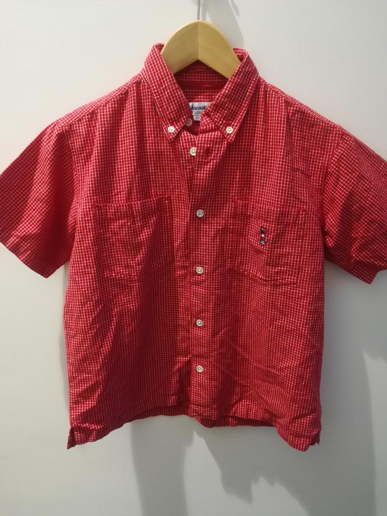 Katoenen hemdje Jacadi - Maat 12/152, Kinderen en Baby's, Gebruikt, Jacadi, Overhemd of Blouse, Ophalen of Verzenden