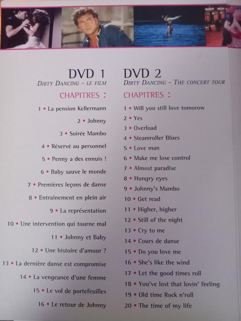 Dirty Dancing - Collector's Edition met 2 dvd's, Alle leeftijden, Ophalen of Verzenden, Zo goed als nieuw, Romantische komedie