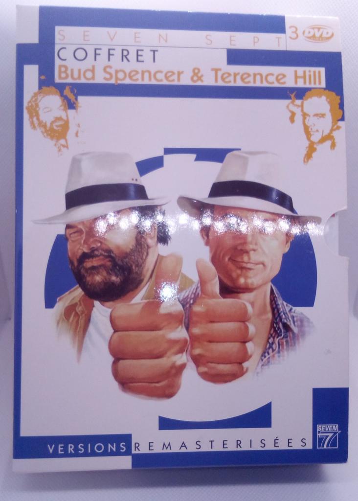 Coffret DVD Collector Bud Spencer & Terence Hill, 3 DVD., Enlèvement ou Envoi, Comme neuf, Coffret