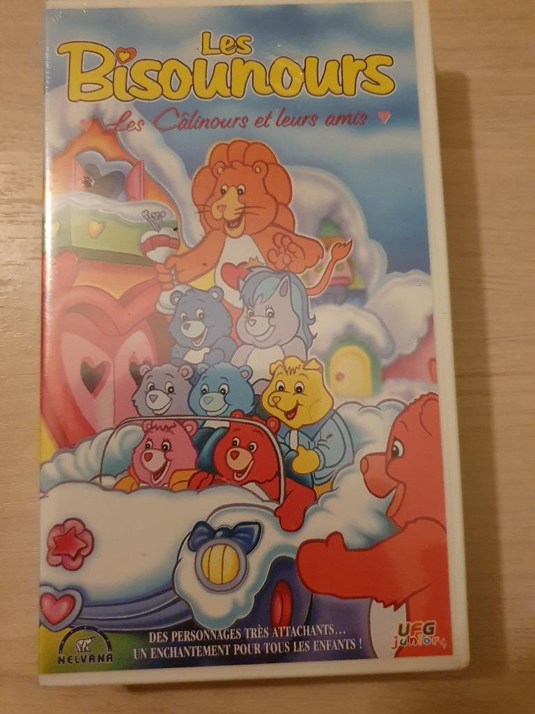 Nouvelle K7 VHS sous blister Les calinours et leurs amis, Enlèvement ou Envoi, Neuf, dans son emballage, Dessins animés et Film d'animation